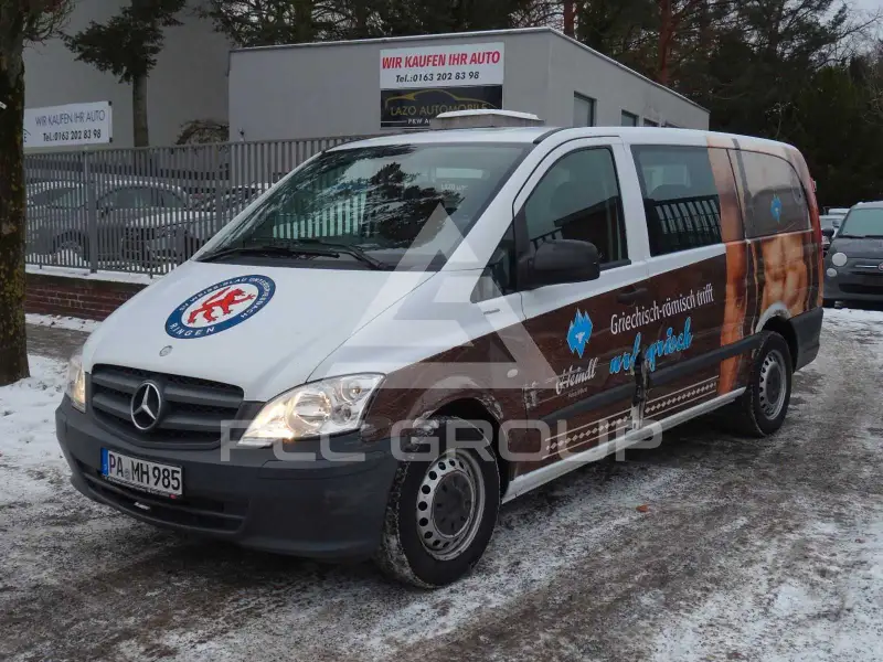 2014 Mercedes Benz Vito