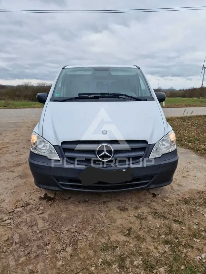 2014 Mercedes Benz Vito