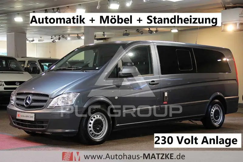 2014 Mercedes Benz Vito