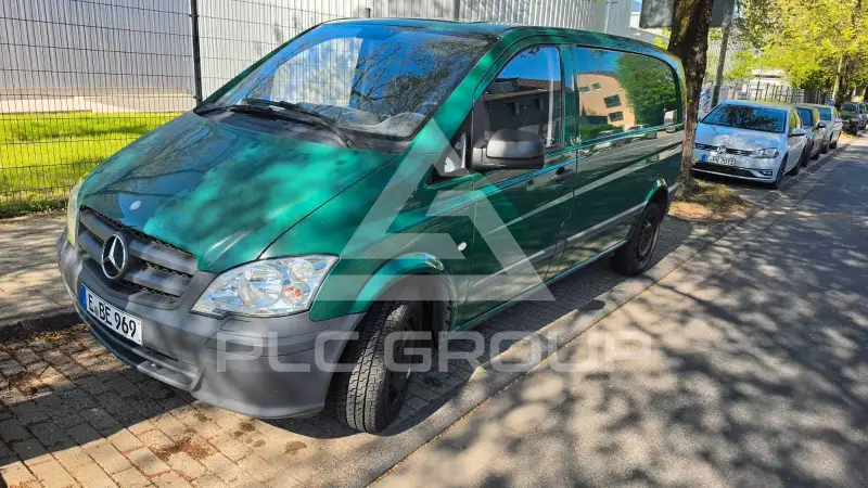 2014 Mercedes Benz Vito
