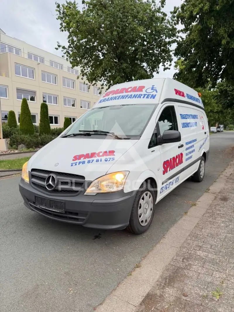 2014 Mercedes Benz Vito