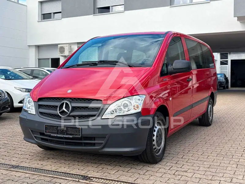 2014 Mercedes Benz Vito