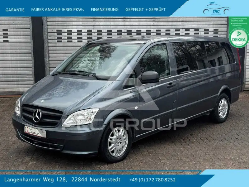 2014 Mercedes Benz Vito