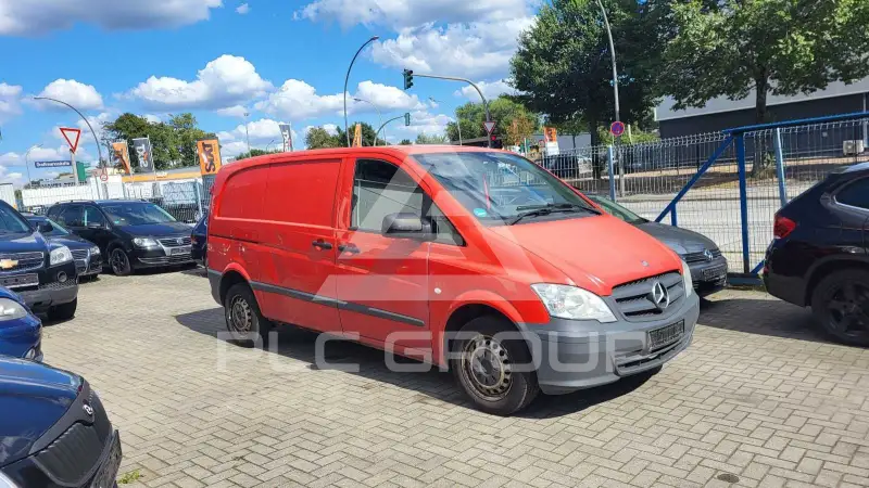 2014 Mercedes Benz Vito