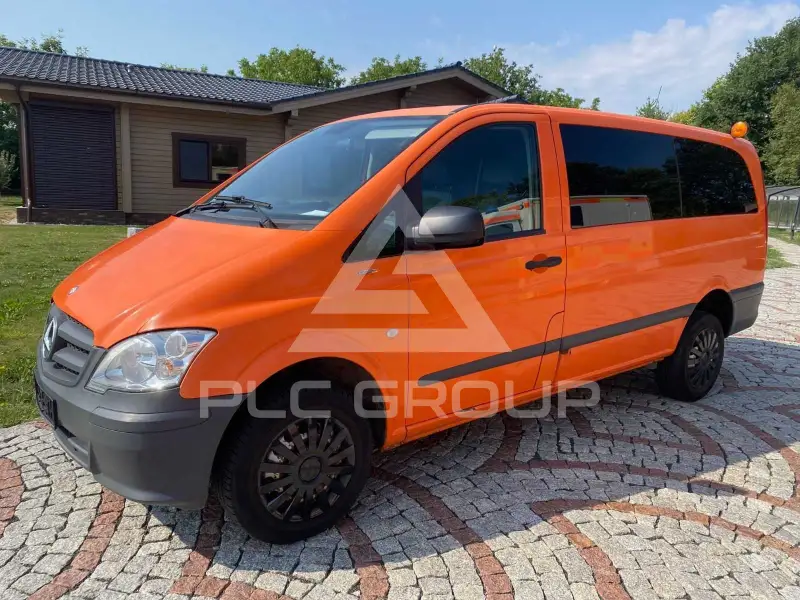 2014 Mercedes Benz Vito