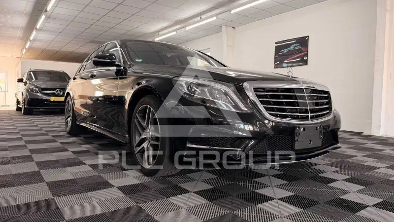2014 Mercedes Benz S 400