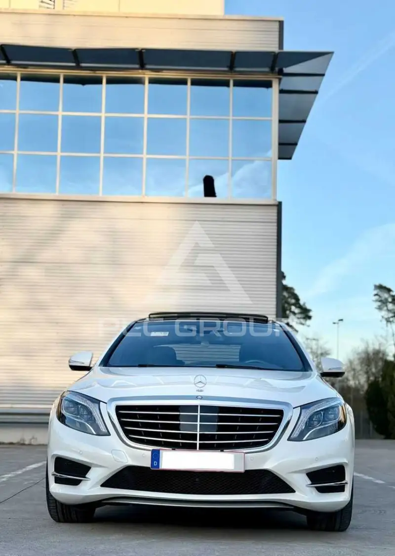2014 Mercedes Benz S 400
