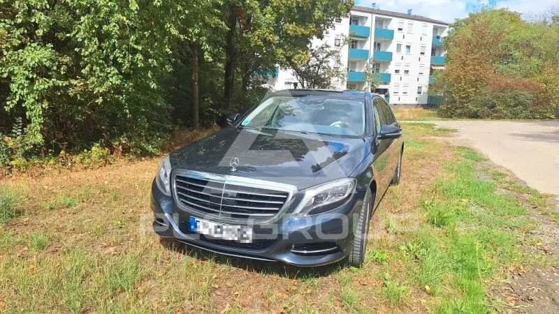 2014 Mercedes Benz S 400
