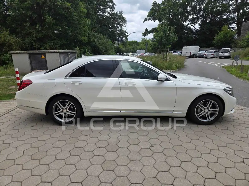 2014 Mercedes Benz S 400