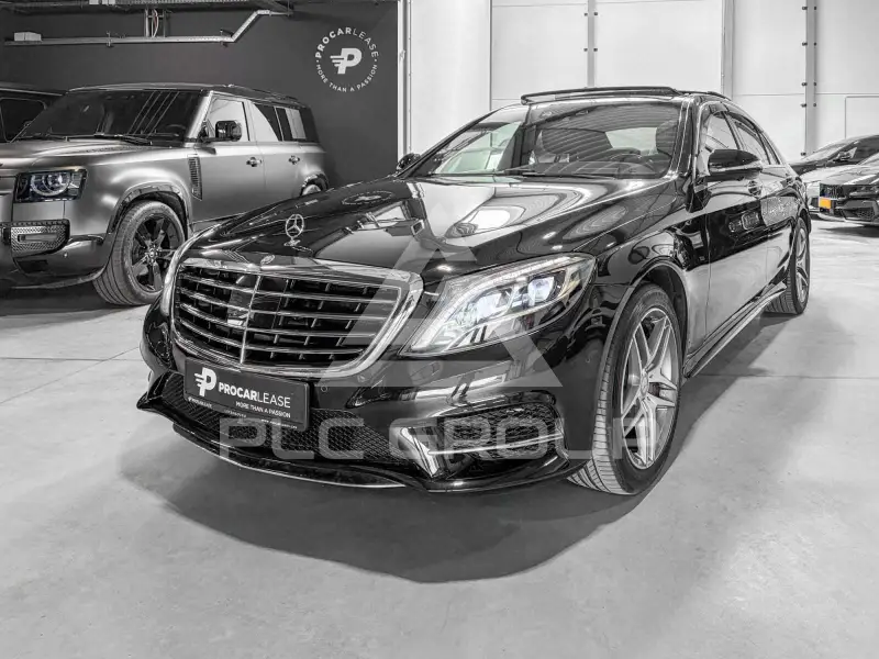 2014 Mercedes Benz S 400