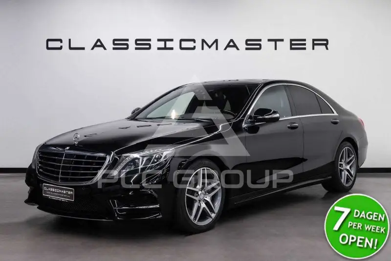 2014 Mercedes Benz S 400