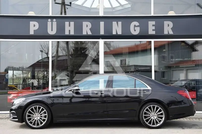 2014 Mercedes Benz S 400
