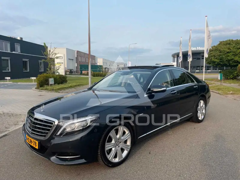2014 Mercedes Benz S 400