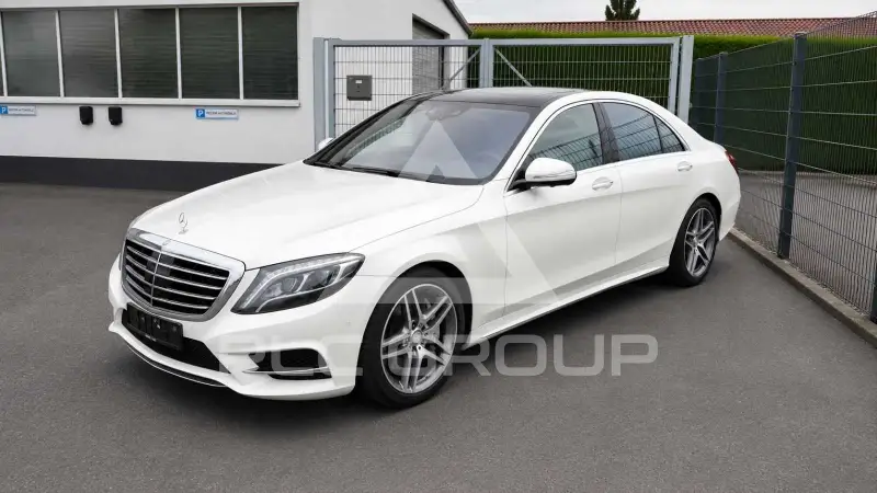 2014 Mercedes Benz S 400