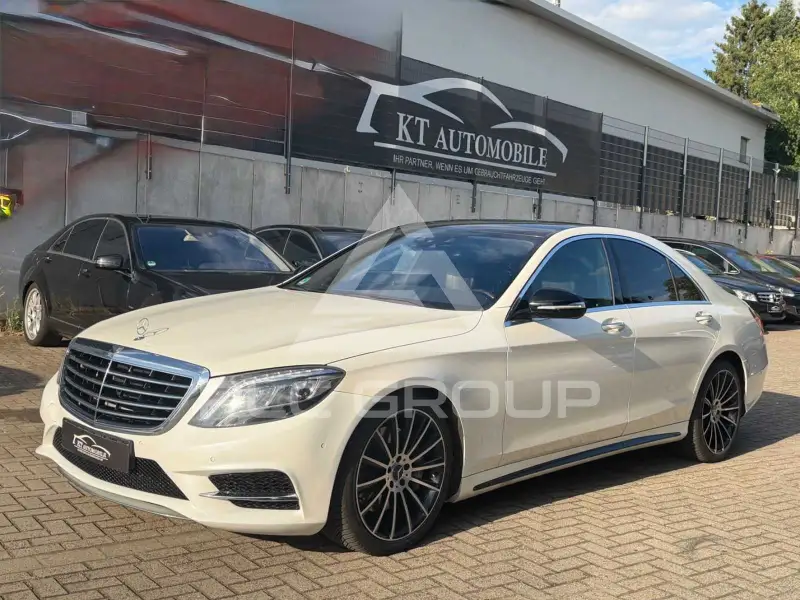 2014 Mercedes Benz S 400