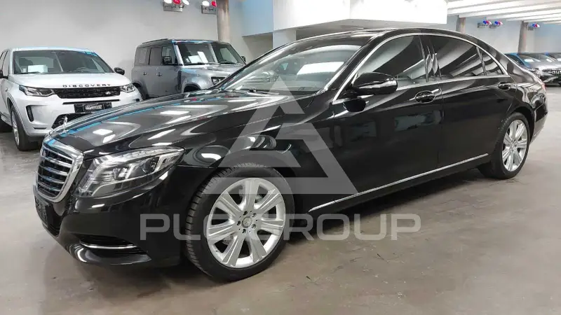 2014 Mercedes Benz S 400