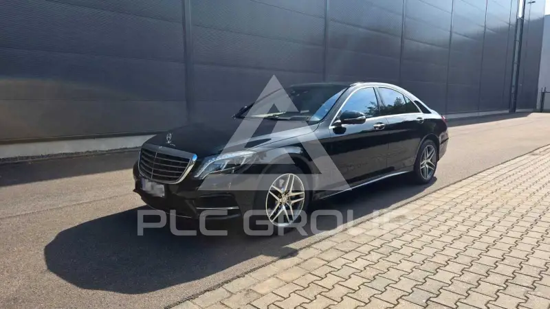 2014 Mercedes Benz S 400