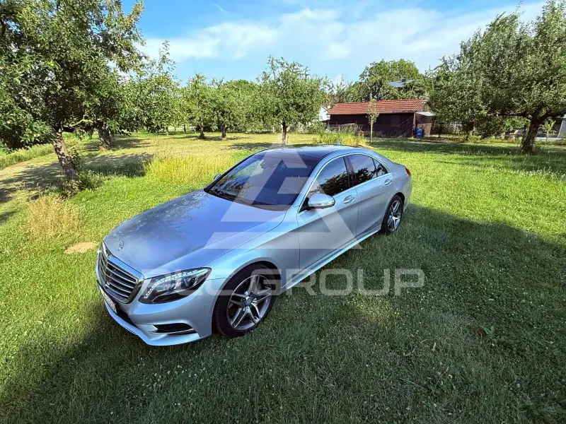 2014 Mercedes Benz S 400