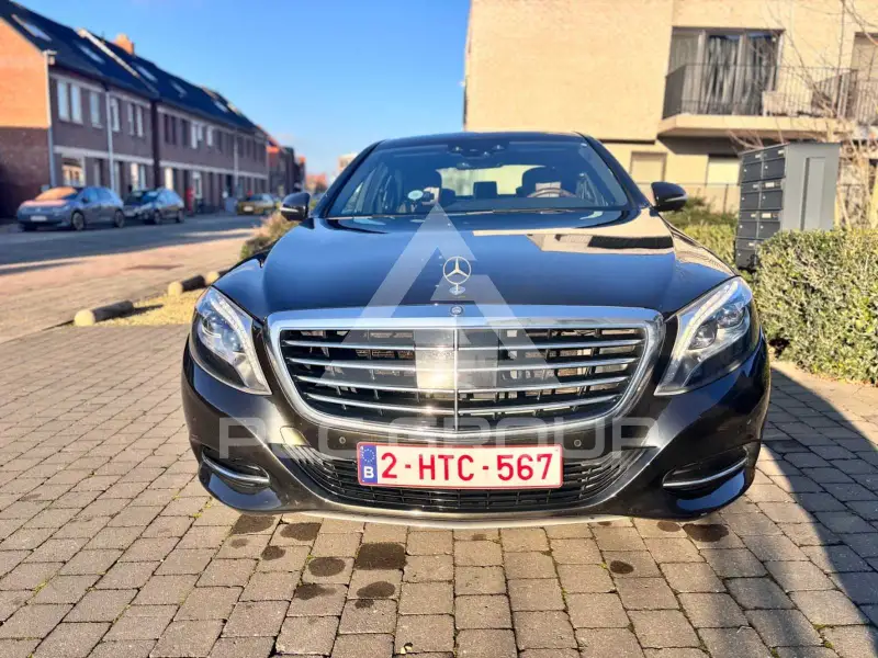 2014 Mercedes Benz S 400