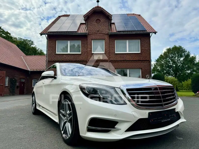 2014 Mercedes Benz S 400