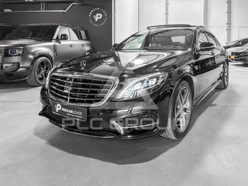 2014 Mercedes Benz S 400
