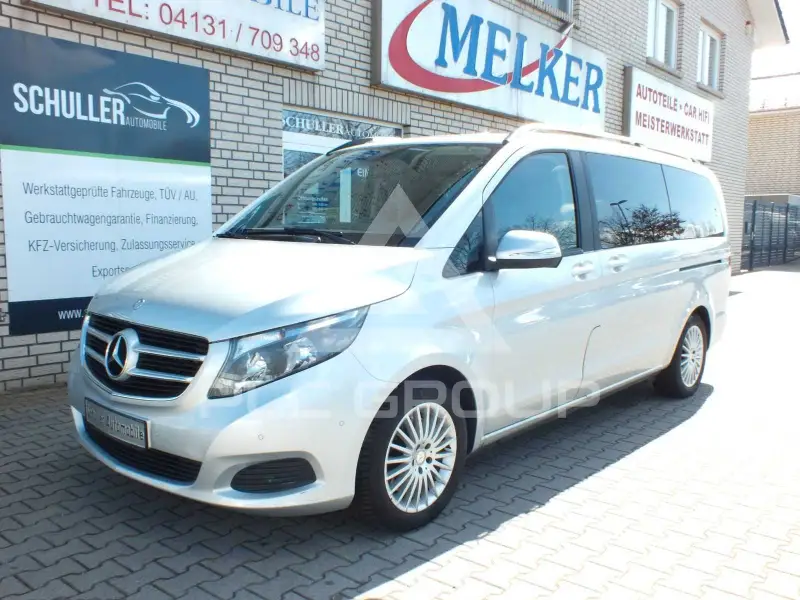 2014 Mercedes Benz V