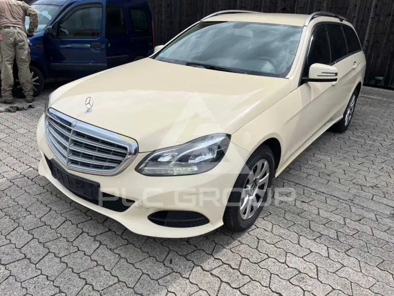 2014 Mercedes Benz E 200