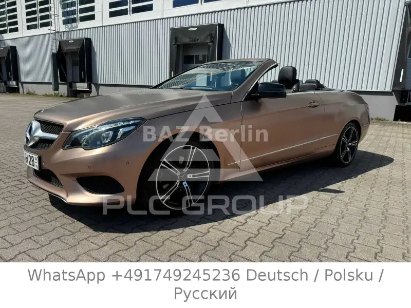 2014 Mercedes Benz E 200