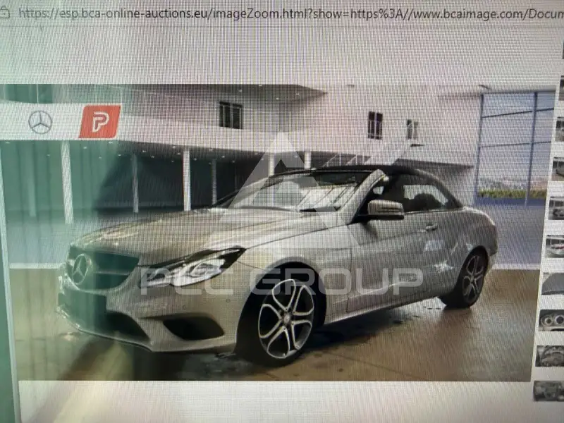 2014 Mercedes Benz E 200