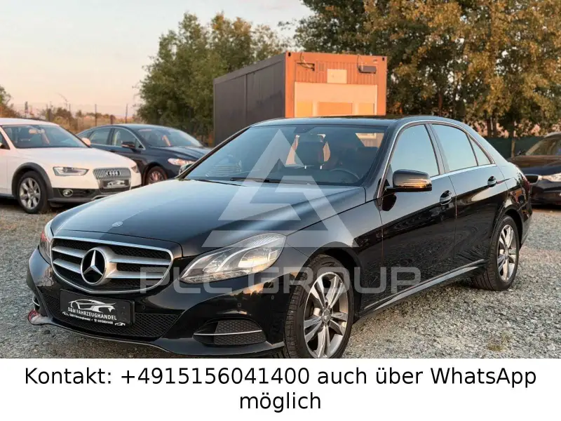 2014 Mercedes Benz E 200