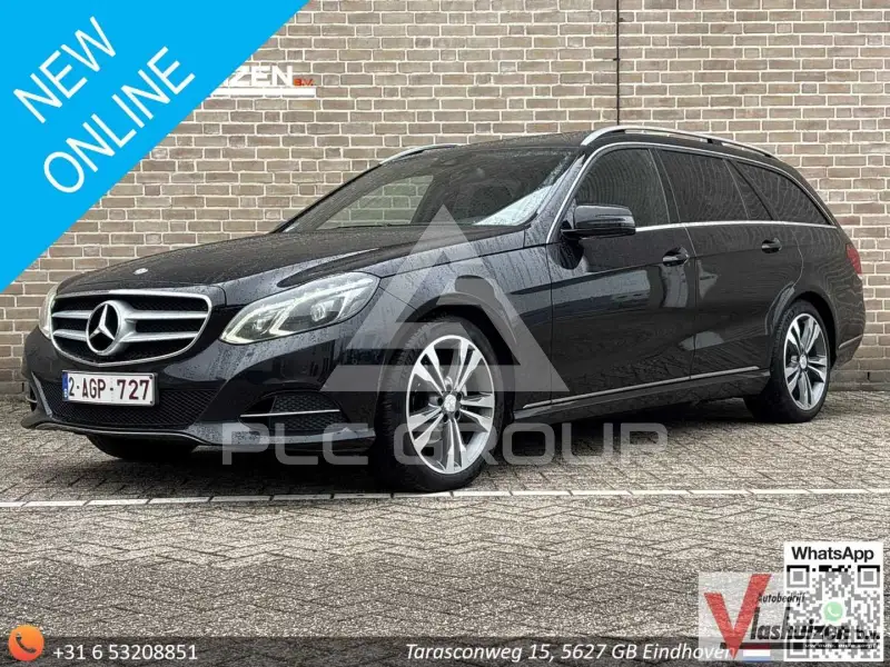 2014 Mercedes Benz E 200