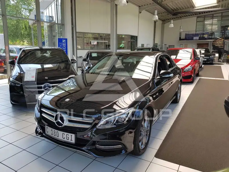 2014 Mercedes Benz C 180