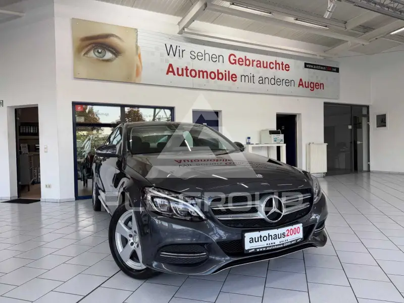 2014 Mercedes Benz C 180
