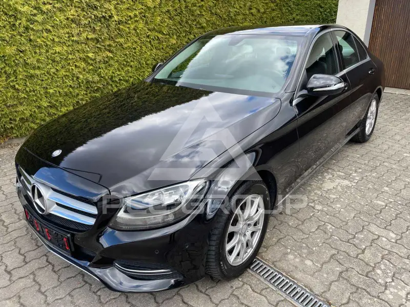 2014 Mercedes Benz C 180