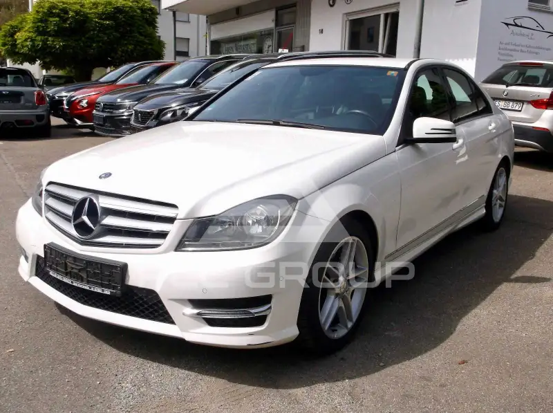 2014 Mercedes Benz C 180