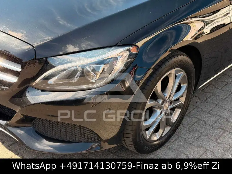 2014 Mercedes Benz C 180