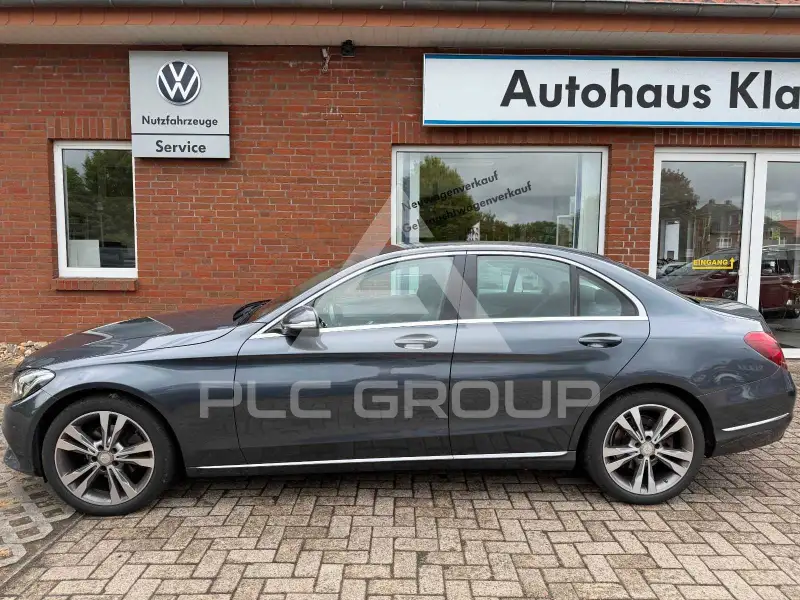 2014 Mercedes Benz C 180