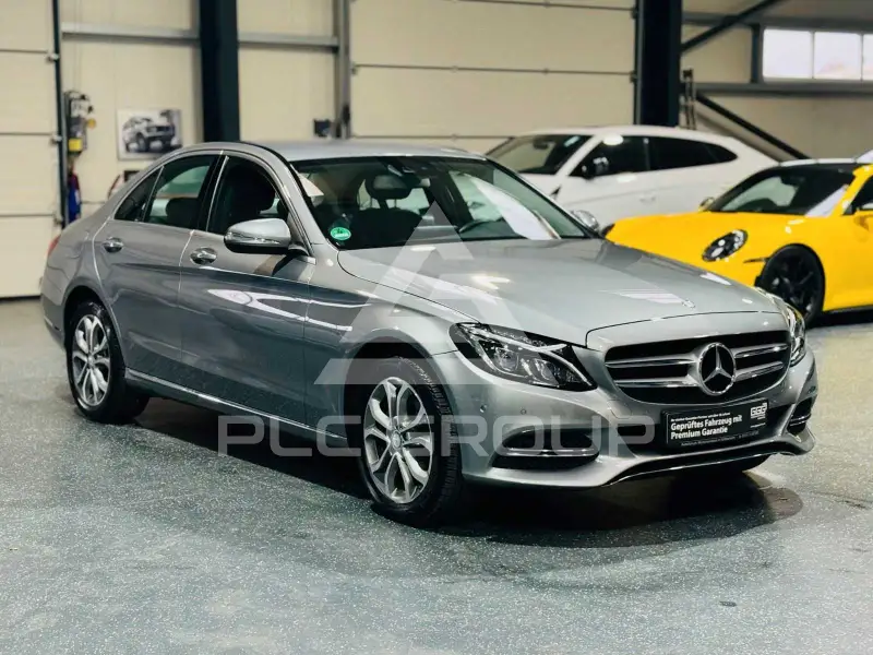 2014 Mercedes Benz C 180