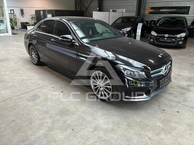 2014 Mercedes Benz C 180