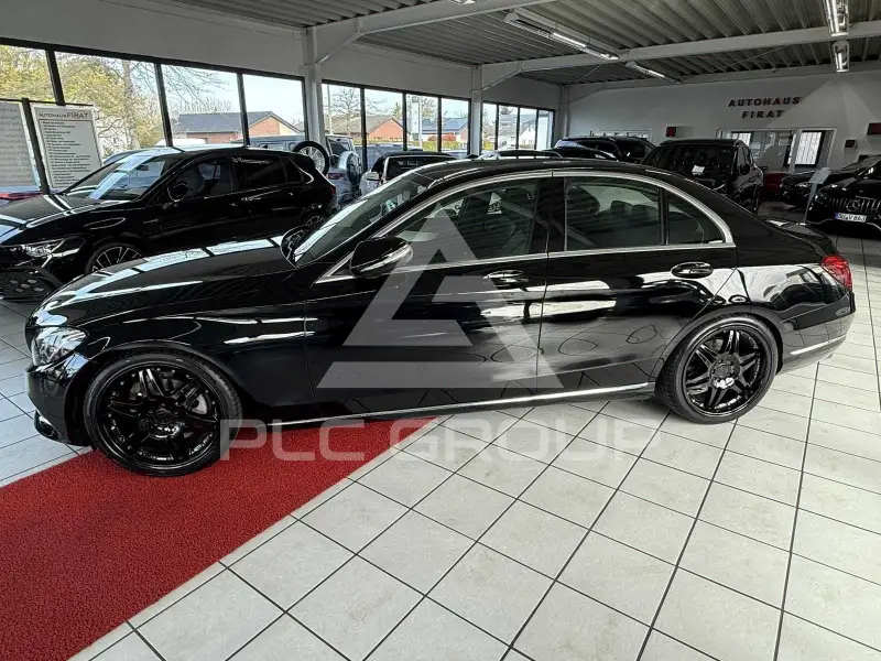 2014 Mercedes Benz C 180