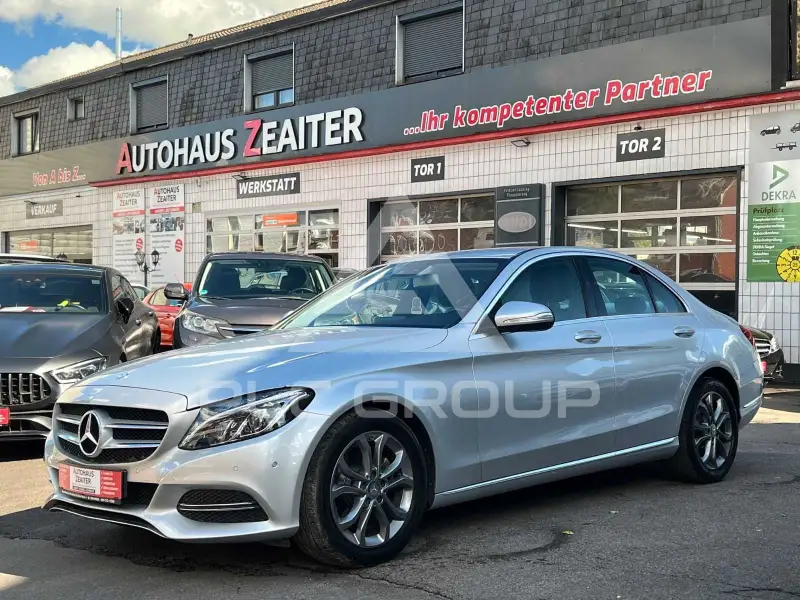 2014 Mercedes Benz C 180