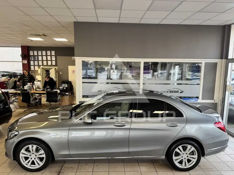 2014 Mercedes Benz C 180