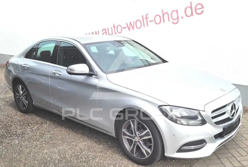 2014 Mercedes Benz C 180