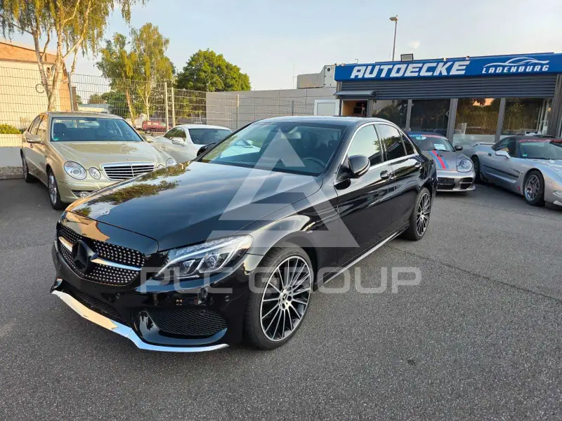 2014 Mercedes Benz C 180