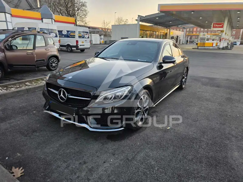 2014 Mercedes Benz C 180