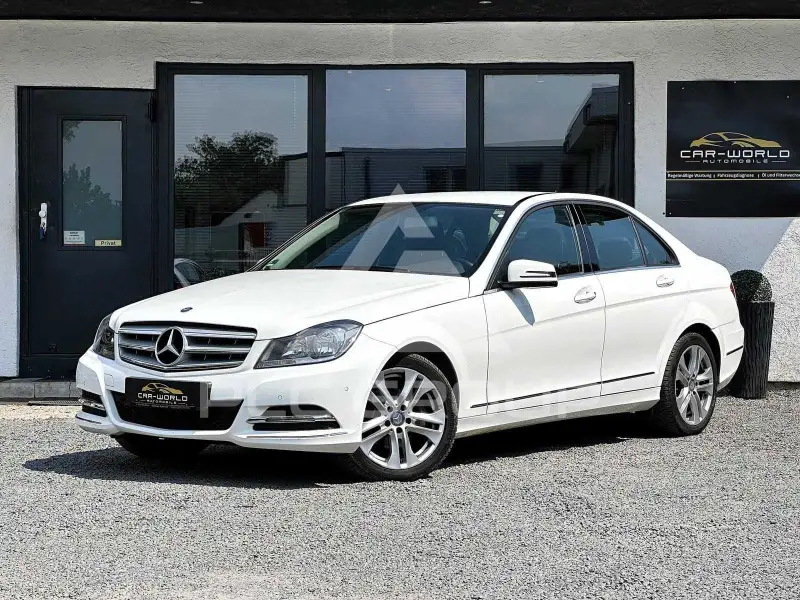 2014 Mercedes Benz C 180