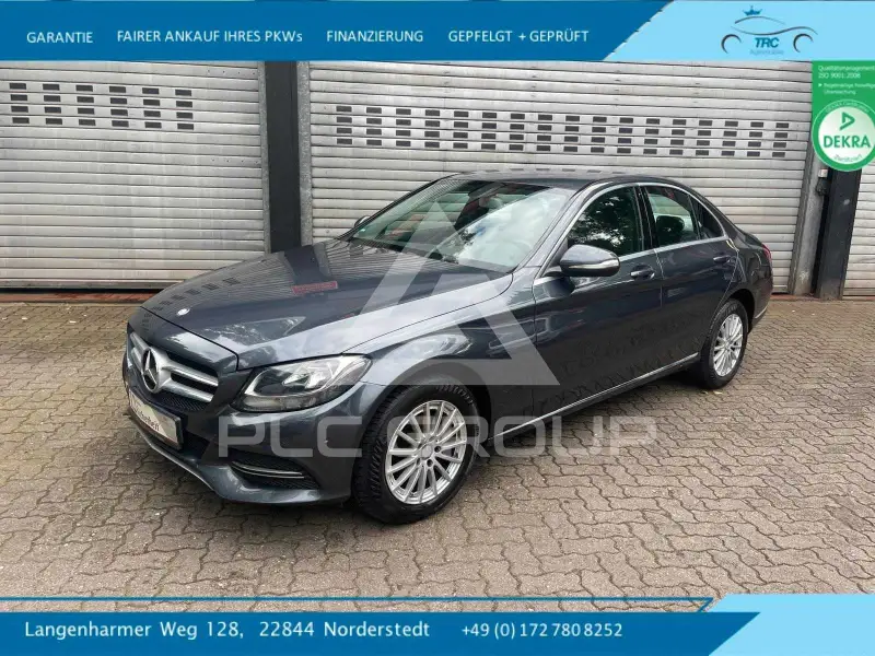 2014 Mercedes Benz C 180