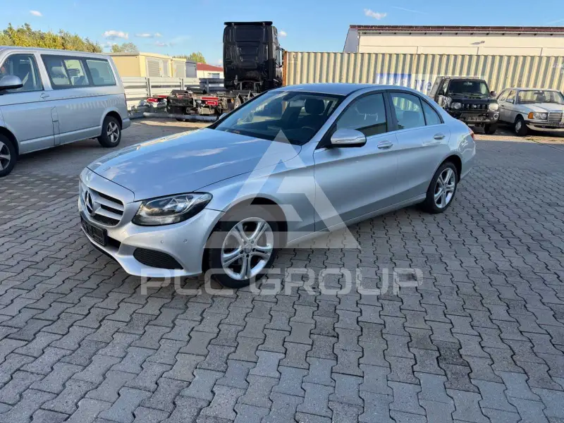 2014 Mercedes Benz C 200