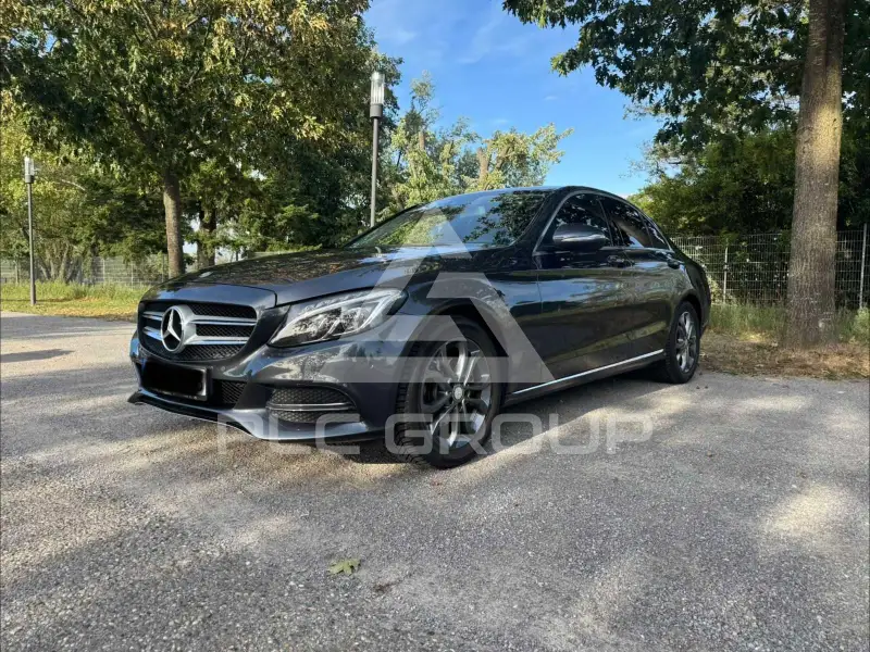 2014 Mercedes Benz C 200