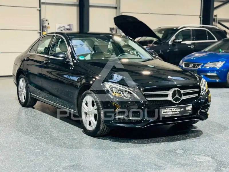 2014 Mercedes Benz C 200